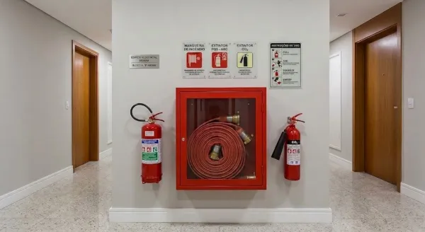 Instalação de hidrante de parede Curitiba